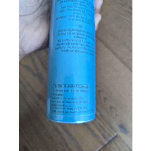 Goldwell Colorance Demi Color 5N@BK Bright Brown 4.7oz New Without Box - Picture 6 of 8